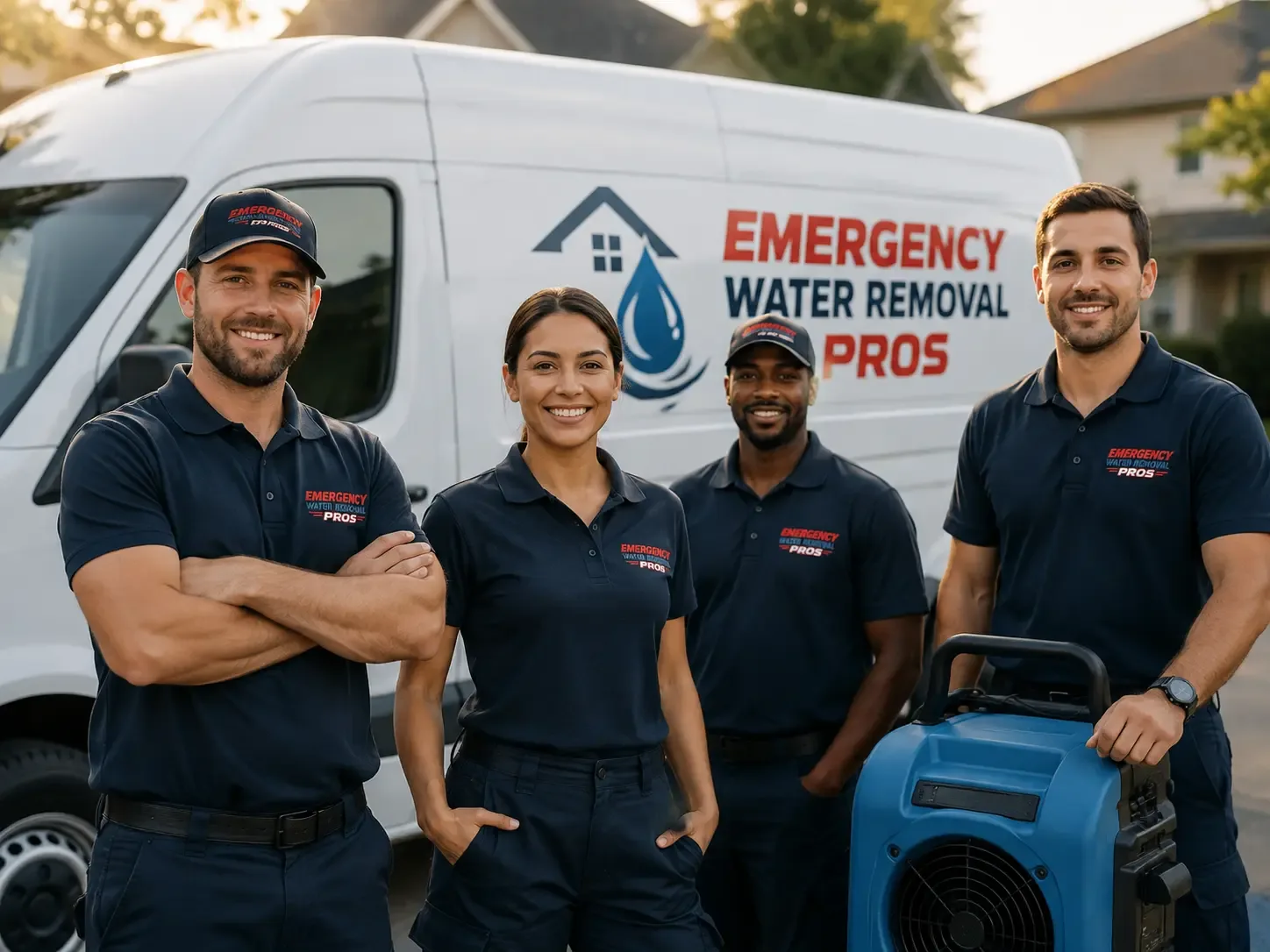 Emergency Water Removal company in Ansonia, OH