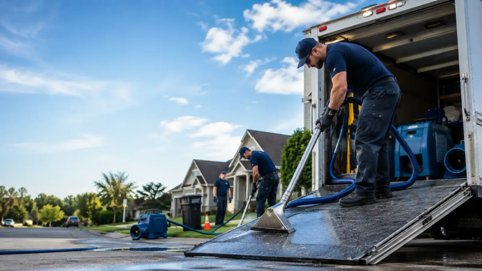 Emergency Water Removal in Ansonia, OH near me